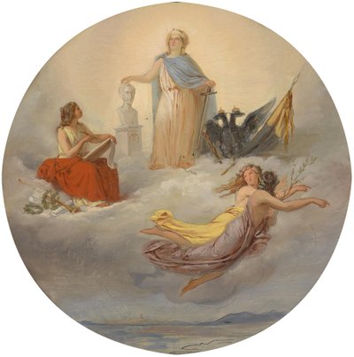 Apotheosis of the Austrian Imperial House by Unbekannt Unbekannt